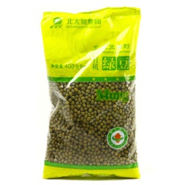 北大荒绿野有机绿豆(袋装 400g)