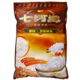 七河源精品圆粒粳米(袋装 5kg)