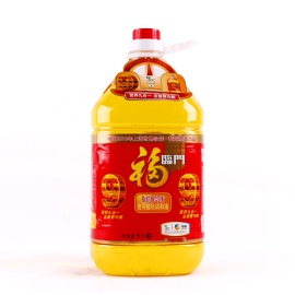 福临门脂肪酸均衡食用植物调和油（瓶装 5L）