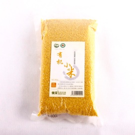 衡荣有机小米(袋装 400g)