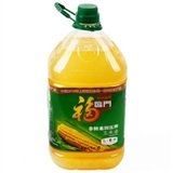 福临门非转基因压榨玉米油(瓶装 5L)