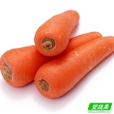 绿色食品新鲜蔬菜 胡萝卜 辽宁地区配送 一斤约2~3个 500g