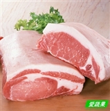 绿色食品优质猪肉（前尖、后尖） 大连地区配送500g