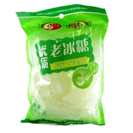 甘汁园优质老冰糖(袋装 400g)