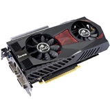 七彩虹（Colorful） iGame560Ti 烈焰战神X D5 1024M 900/4200MHz 1024M/256位 DDR5 PCI-E显卡鲨鱼仿生/会呼吸的显卡/一卡双频率，一键超频，双B