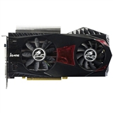 七彩虹（Colorful） iGame560Ti 烈焰战神X D5 1024M 900/4200MHz 1024M/256位 DDR5 PCI-E显卡鲨鱼仿生/会呼吸的显卡/一卡双频率，一键超频，双B