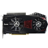 七彩虹（Colorful） iGame550Ti 烈焰战神X D5 1024M 1000MHz/4400MHz 1024M/192位 DDR5 PCI-E显卡鲨鱼仿生学散热设计/SPT超量镀银PCB/