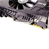 七彩虹（Colorful） iGame450 烈焰战神U D5 1024M 850/3800MHz 1024M/128位 DDR5 PCI-E显卡鲨鱼仿生学散热设计/SPT超量镀银PCB/ DX11时