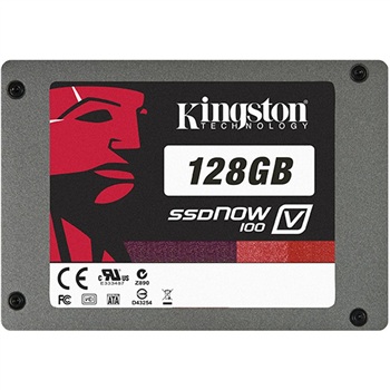 金士顿（Kingston）128GB SATA2接口 2.5英寸SV100S2/128G （独立包装）固态硬盘