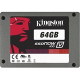 金士顿（Kingston）64GB SATA2接口 2.5英寸SV100S2/64G （独立包装）固态硬盘