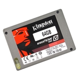 金士顿（Kingston）64GB SATA2接口 2.5英寸SV100S2/64G （独立包装）固态硬盘