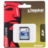 金士顿（Kingston）4GB class4 SD存储卡(SD4/4GB)正品行货，全国联保