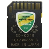 金士顿（Kingston）4GB class4 SD存储卡(SD4/4GB)正品行货，全国联保