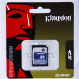 金士顿（Kingston）8GB class4 SD存储卡（SD4/8GB）正品行货，全国联保