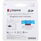 金士顿（Kingston）16GB class4 SD存储卡（SD4/16GB）正品行货，全国联保