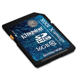 金士顿（Kingston）16GB class10 SD存储卡（SD10G2/16GB）大容量高速度，正品保证！