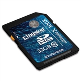 金士顿（Kingston）32GB class10 SD存储卡（SD10G2/32GB 100X正品保证，全国联保