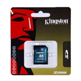 金士顿（Kingston）32GB class10 SD存储卡（SD10G2/32GB 100X正品保证，全国联保