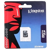 金士顿（Kingston）4G class4 TF（microSD）存储卡（SDC4/4GBSP）Class 4正品行货，全国联保 