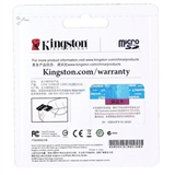 金士顿（Kingston）4G class4 TF（microSD）存储卡（SDC4/4GBSP）Class 4正品行货，全国联保 