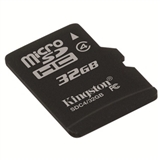 金士顿（Kingston）32GB Class4 TF(Micro SD)存储卡（SDC4/32GBSP）正品行货，全国联保