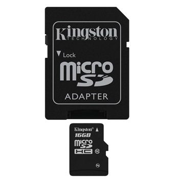 金士顿（Kingston）8GB CLASS10 TF(Micro SD)存储卡（SDC10/8GB）最低写入速度10M/秒，全国联保