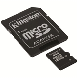 金士顿（Kingston）8GB CLASS10 TF(Micro SD)存储卡（SDC10/8GB）最低写入速度10M/秒，全国联保