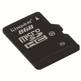 金士顿（Kingston）8GB CLASS10 TF(Micro SD)存储卡（SDC10/8GB）最低写入速度10M/秒，全国联保