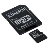 金士顿（Kingston）16GB class10 TF(Micro SD)存储卡（SDC10/16GB） 写入速度10M/秒 全国联保