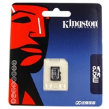 金士顿（Kingston）16GB class10 TF(Micro SD)存储卡（SDC10/16GB） 写入速度10M/秒 全国联保