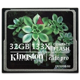 金士顿（Kingston）133X 16G CF存储卡(CF/32GB-S2) 以更短的时间捕获更加连续、高解析率影像。 