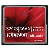 金士顿（Kingston）32GB 266X CF存储卡（CF/32GB-U2）正品行货，终生质保