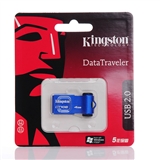 金士顿（Kingston)DataTraveler 108 4GB U盘(DT108/4GB)小巧轻薄,跑车造型,金属外壳!