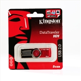 金士顿（Kingston)DataTraveler 101 Generation 2 (G2) 8GB U盘(DT101G2/8GB)正品保证，伍年质保