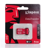 金士顿（Kingston)DataTraveler 108 8GB U盘(DT108/8GB)小巧轻薄,跑车造型,金属外壳!