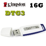 金士顿（Kingston)DataTraveler Generation3(G3) 16GB U盘(DTIG3/16GB)正品保证，全国联保