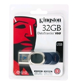 金士顿（Kingston)DataTraveler 160 32GB U盘(DT160/32GB)时尚且携带便利的存储利器 