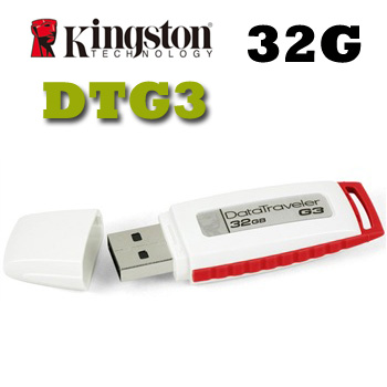 金士顿（Kingston)DataTraveler Generation3(G3) 32GB U盘(DTIG3/32GB)正品行货，全国联保