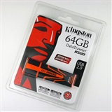 金士顿（Kingston)DataTraveler R500 64GB U盘(DTR500/64GB)如闪电般快速，且经久耐用