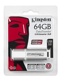 金士顿（Kingston）DataTraveler Ultimate 3.0 Generation 2 (G2) 64GB U盘(DTU30G2/64GB)最大70M/秒写入速度，全国联保