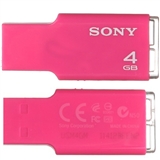 索尼（SONY）MV随身存 USM4GM/W TINY精趣U盘 4G 