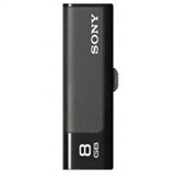 索尼（SONY）MV随身存 USM8GN Classic经典系列 8G(经典黑）