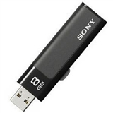 索尼（SONY）MV随身存 USM8GN Classic经典系列 8G(经典黑）