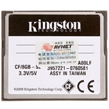 金士顿（Kingston）133X 8G CF存储卡（CF/8GB-S2) 正品行货，终生质保