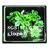 金士顿（Kingston）133X 8G CF存储卡（CF/8GB-S2) 正品行货，终生质保