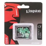 金士顿（Kingston）133X 16G CF存储卡(CF/16GB-S2) 以更短的时间捕获更加连续、高解析率影像。 