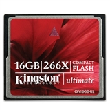 金士顿（Kingston）16GB 266X CF存储卡（CF/16GB-U2）专业拍摄闪存卡，正品保证