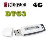 金士顿（Kingston)DataTraveler Generation3(G3) 4GB U盘(DTIG3/4GB)正品行货，伍年质保