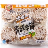 米老头青稞米饼(芝麻味 袋装 400g)