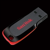 SanDisk CruzerBlade 闪迪 CZ50 16G 闪存盘 U盘 迷你优盘 